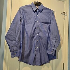 Brooks Brothers 100% cotton Button up Blue 15-33